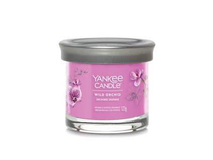 Aromatická svíčka Signature tumbler malý Wild Orchid 122 g