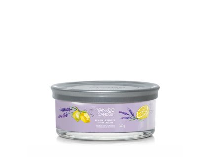 Aromatická svíčka Signature tumbler střední Lemon Lavender 340 g