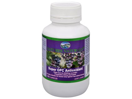Super OPC Antioxidant - výtažek z hroznových zrnek 100 kapslí