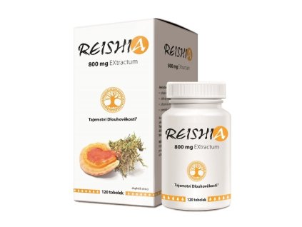 REISHIA 800 mg EXtractum 120 tob.