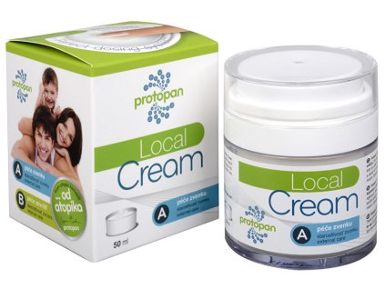 Local Cream - promašťovací krém 50 ml