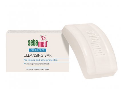 Čisticí mýdlo pro problematickou pokožku Syndet Clear Face (Cleansing Bar) 100 g
