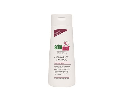 Šampon proti vypadávání vlasů Classic (Anti-Hairloss Shampoo) 200 ml