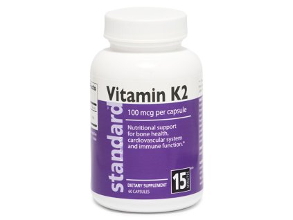 Vitamín K2 60 kapslí