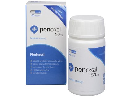 Penoxal 50 mg 60 kapslí