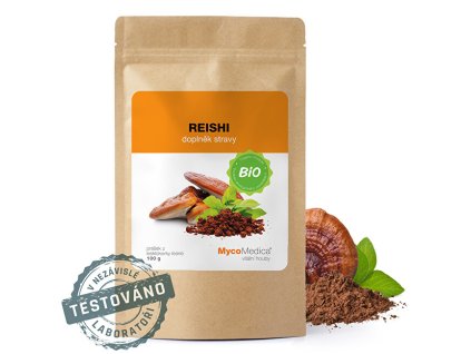 Reishi prášek BIO 100 g