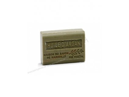 Mýdlo z bambuckého másla - Huile d´argan (argánie) 60g F336