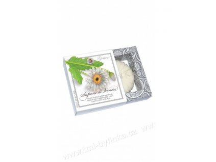 SAPONI DI VENERE: Mýdlo „Gerbera bílá“ 125g K1916