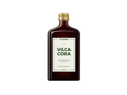 Vilcacora - medicinální víno na imunitu s výtažkem z amazonské liány uncaria tomentosa - Dr. Svatek 500ml