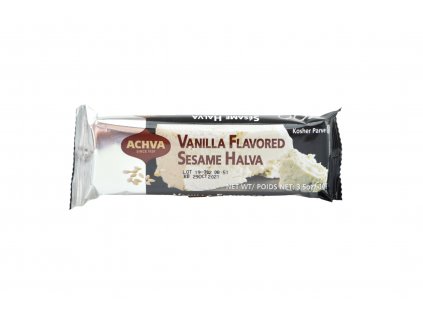 Chalva Izrael vanilka - Natural 100g