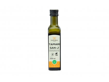 Tamari san-J BIO sojová omáčka bez lepku - Natural 220ml