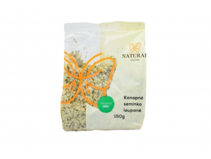 Konopné semínko loupané - Natural 150g