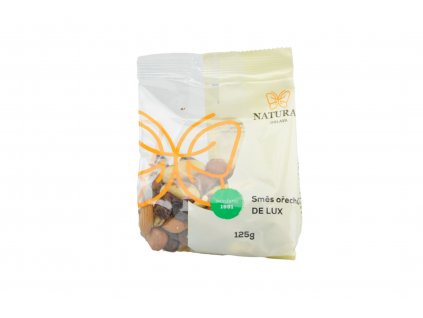 Směs ořechů DE LUX - Natural 125g