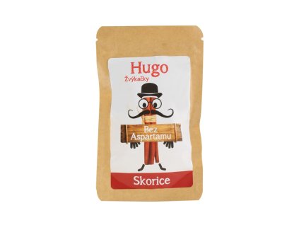 zvykacky skorice bez aspartamu 6ks hugo