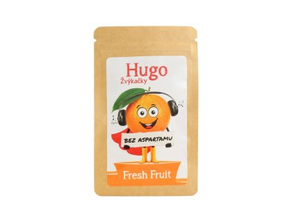 zvykacky fresh fruit bez aspartamu 6ks hugo