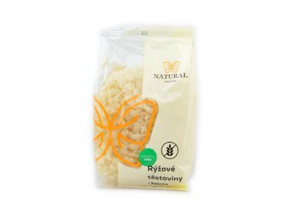 Těstoviny rýžové bez lepku - kolínka - Natural 300g