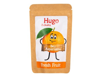 Žvýkačky HUGO ovocné 45 g VELEBA