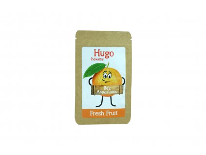 Žvýkačky Fresh Fruit bez aspartamu - Hugo 42g