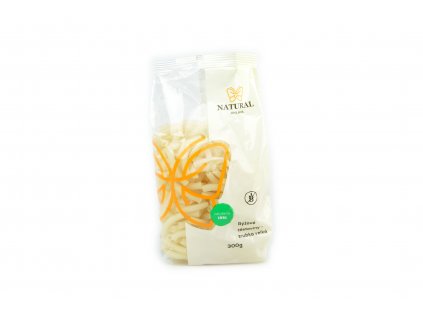 Těstoviny rýžové penne bez lepku - trubka velká - Natural 300g