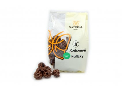 Kakaové kuličky bez lepku - Natural 150g