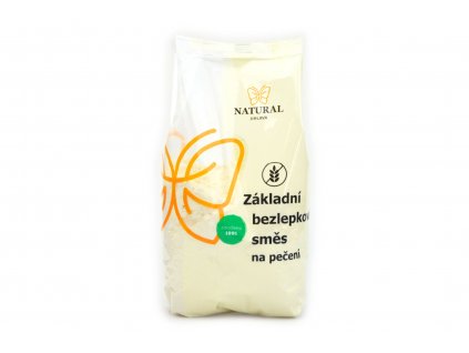 Základní bezlepková směs na pečení - Natural 500g