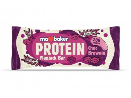 Obří ovesná tyčinka PROTEIN CHOC BROWNIE - Ma baker 90g