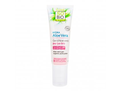 Aloe vera gel - hypoalergenní 125 ml BIO SO’BiO étic