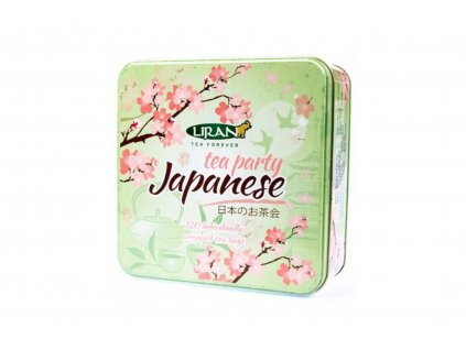 Čaj Japonský sad kolekce zelených a bílých čajů - Liran 120x1,5g