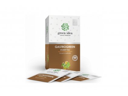 Čaj GASTROGREEN bylinný čaj - Green idea 20x1,5g