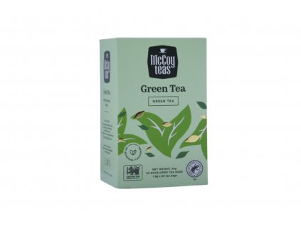 Čaj zelený Ceylon - McCoy Teas 20x1,5g