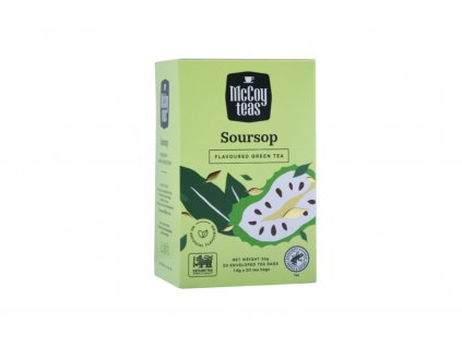 Čaj zelený Soursop - McCoy Teas 20x1,5g