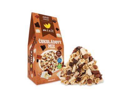 Mixit Musli Müsli classic- čokoládový mix 440g 4923