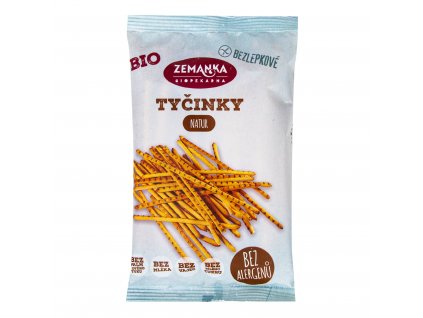 Tyčinky bezlepkové natur 45 g BIO ZEMANKA