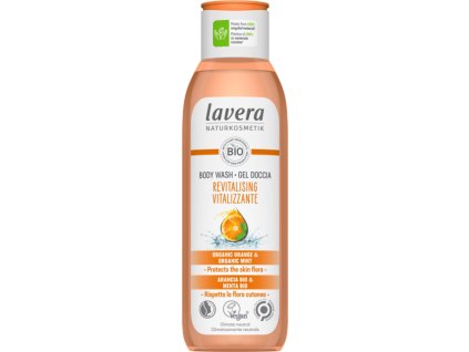 Revitalizující sprchový gel s pomerančovo-mátovou vůní (Body Wash) 250 ml