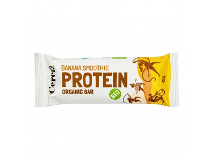 Cerea Protein Bar Banana smoothie BIO 45g
