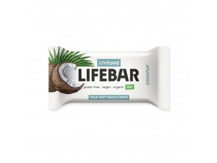 Tyčinka Lifebar kokosová 25 g BIO LIFEFOOD