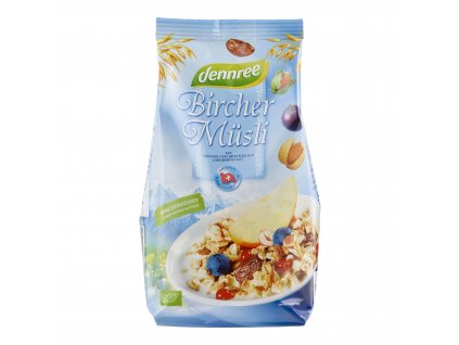 Müsli Bircher 500 g BIO DENNREE