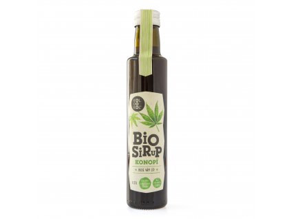 Sirup konopí bez přidaného cukru 250 ml BIO KOLDOKOL