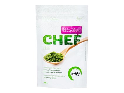 Matcha Tea Chef 50 g BIO MATCHA TEA