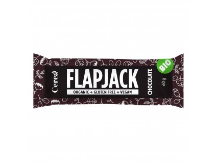 Flapjack bezlepkový čokoláda 60 g BIO CEREA