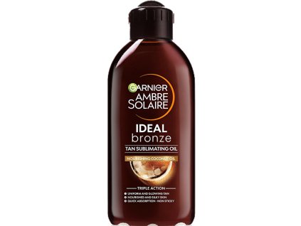 Ochranný olej s kokosem SPF 2 Ideal Bronze (Protective Oil) 200 ml