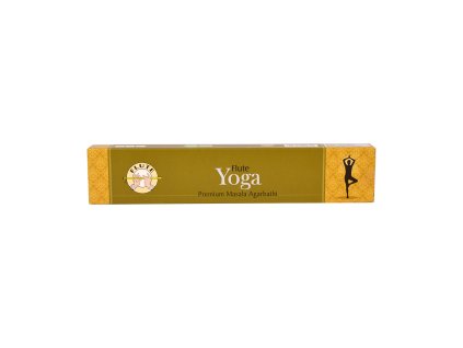 Vonné tyčinky Premium - Yoga, 15 ks, Flute