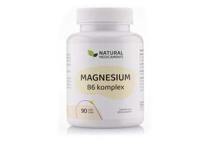 Magnesium B6 komplex 90 tablet