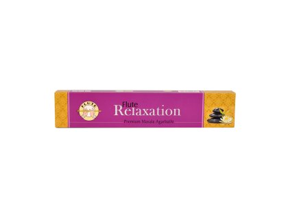 Vonné tyčinky Premium - Relaxation, 15 ks, Flute