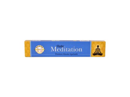 Vonné tyčinky Premium - Meditation, 15 ks, Flute
