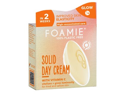 Tuhý rozjasňující pleťový krém Energy Glow (Solid Day Cream) 35 g