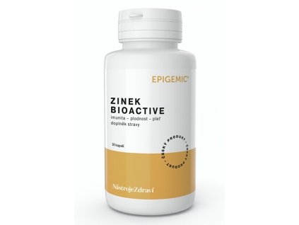 Zinek BioActive 90 kapslí