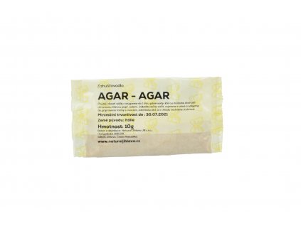 Agar - agar - Natural 10g