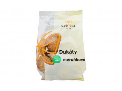 Dukáty meruňkové - Natural 200g