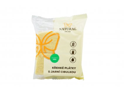 Křehké plátky s jarní cibulkou - Natural 75g